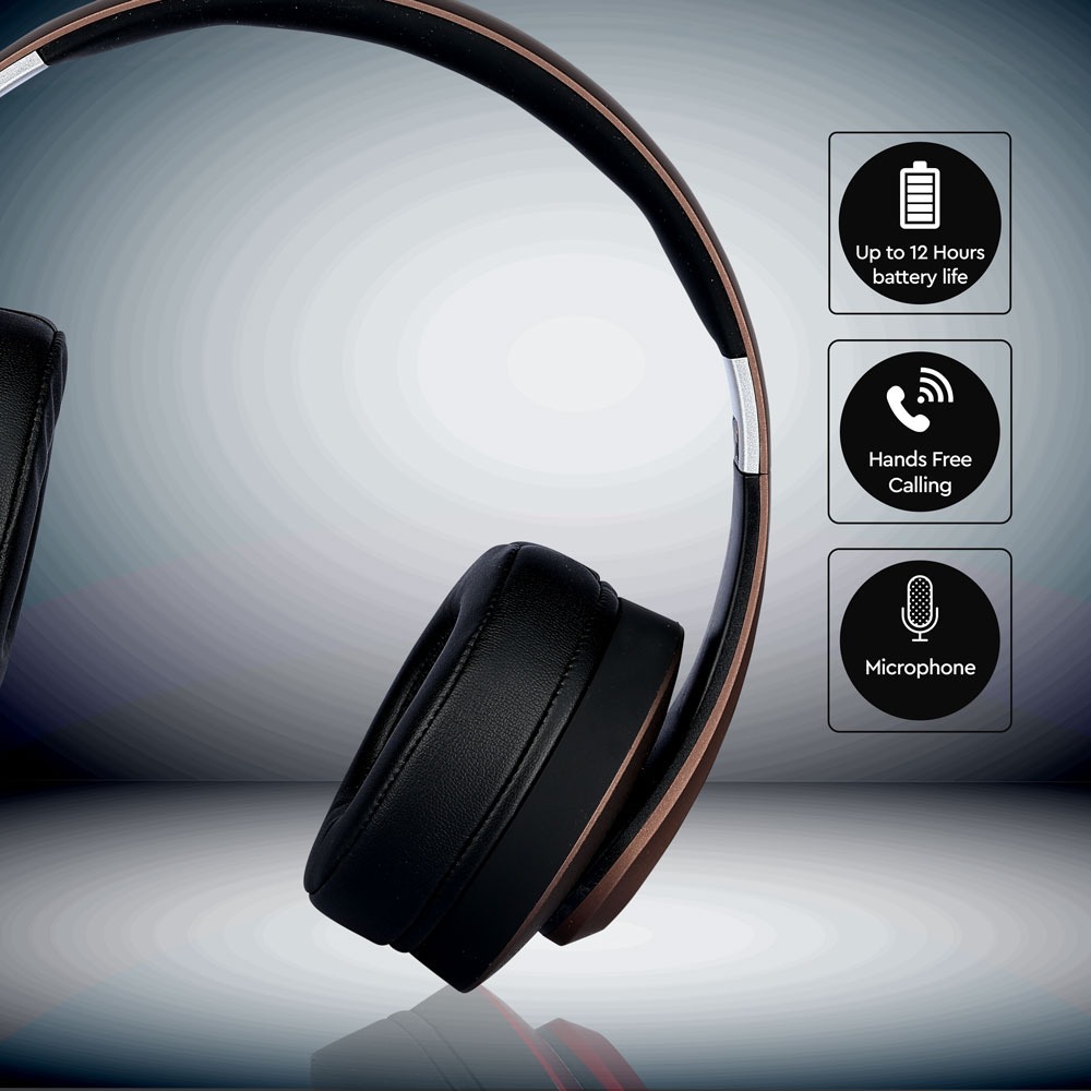 V-TAC On-Ear Kopfhörer VT-6322-A-BR