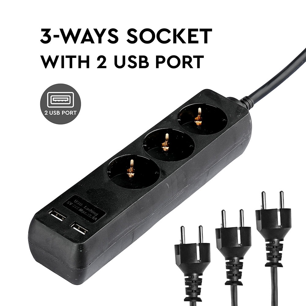 V-TAC Adapter 3680W IP20 40mm