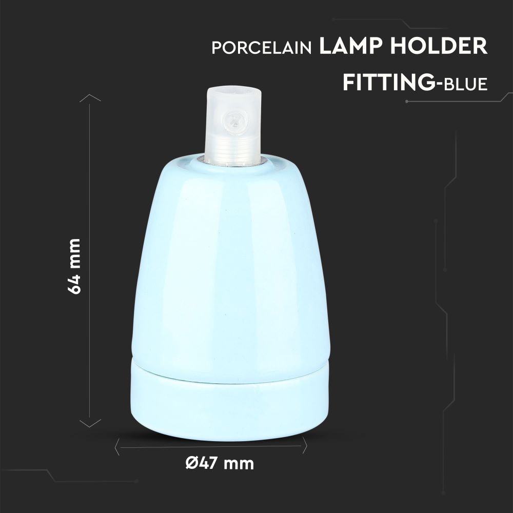 V-TAC Pendelleuchte E27 60W IP20