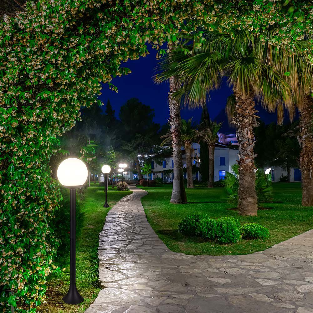 V-TAC Gartenlampe E27 230mm IP44