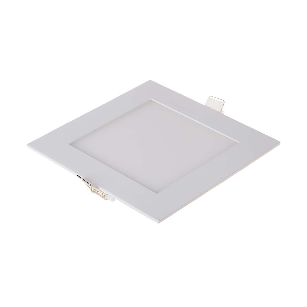V-TAC LED Mini Panel 12W Quadrat Warmweiss 215mm IP20