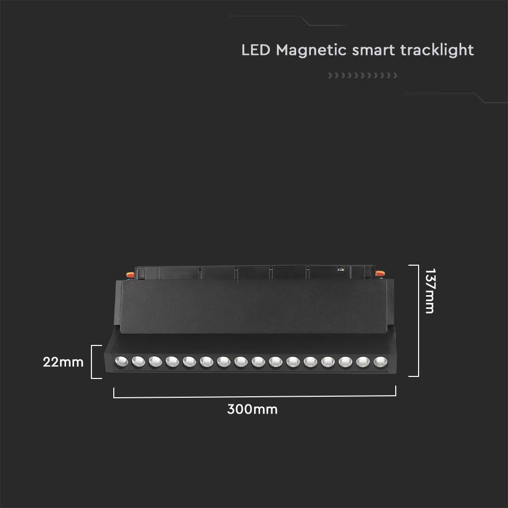 V-TAC LED Schienenleuchte 18W 3IN1 IP20