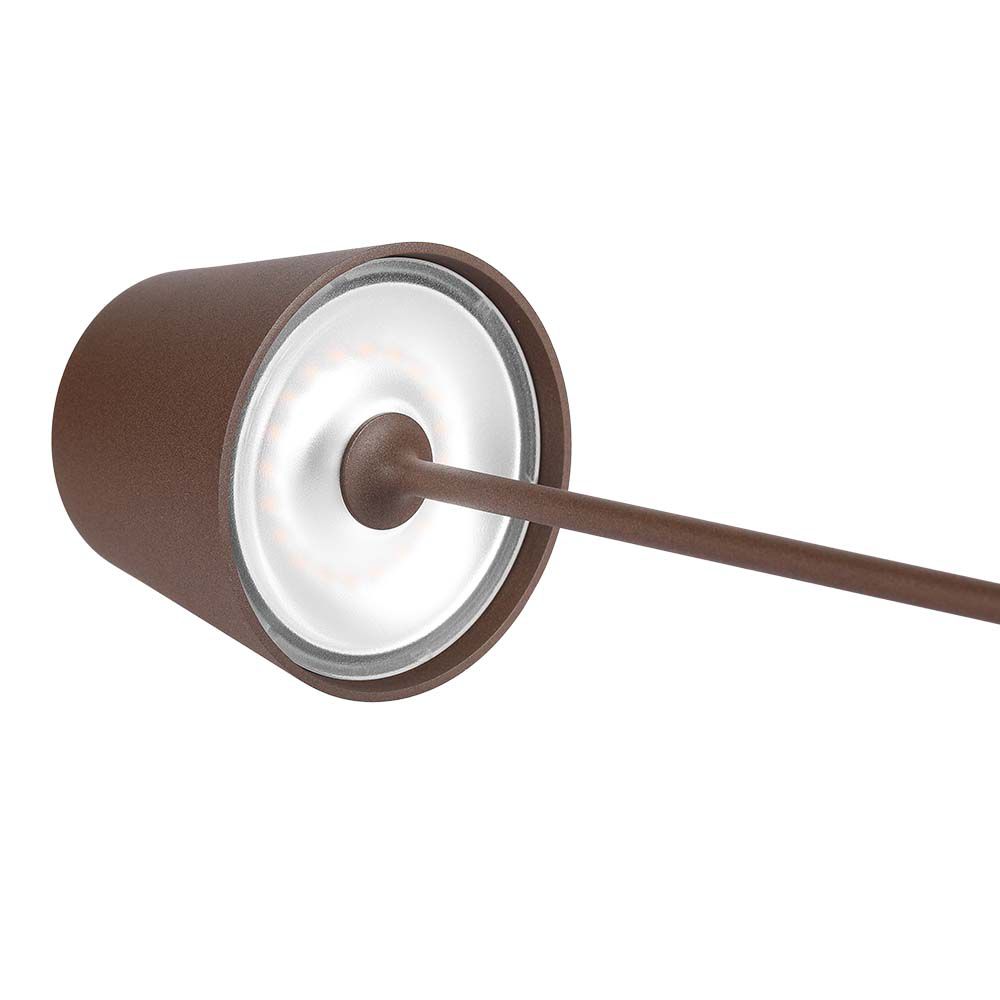 V-TAC Tischlampe 1,5W Warmweiss 105mm IP54