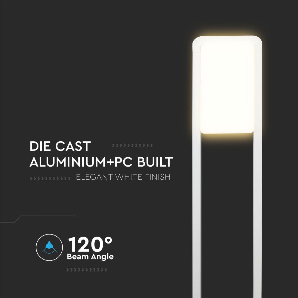 V-TAC Bollardlampe 10W Warmweiss 815mm IP65