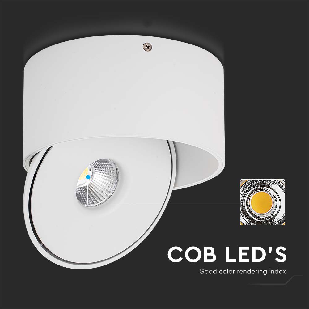 V-TAC LED Downlight 20W 3IN1 150mm IP20