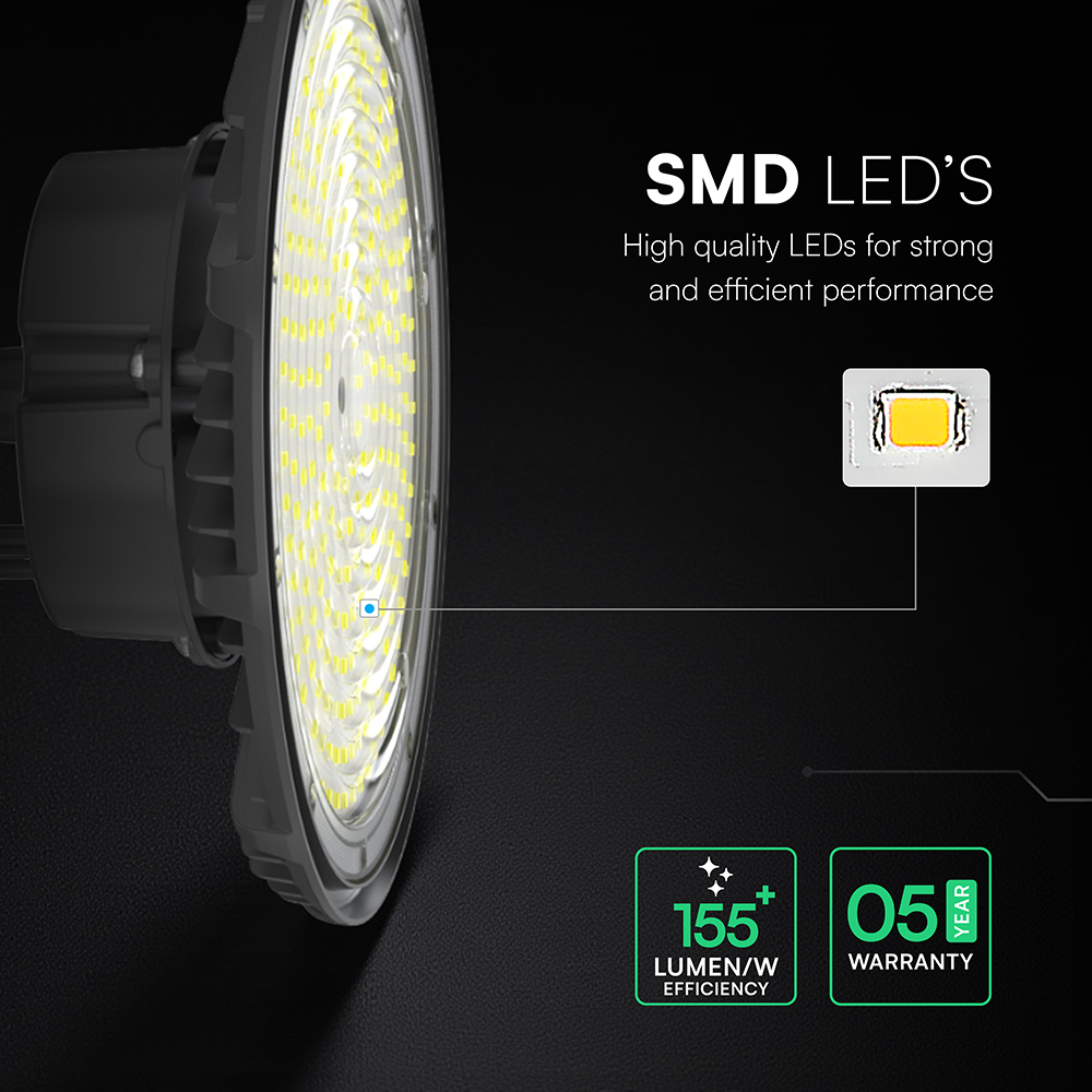 V-TAC LED Highbay 200W 4000K IP65