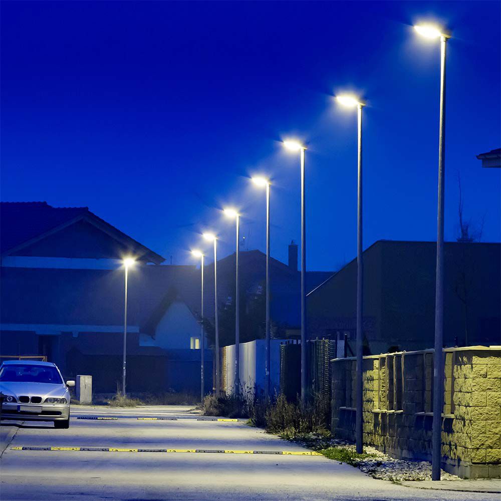 V-TAC LED Strassenleuchte 100W Tageslicht 490mm IP65