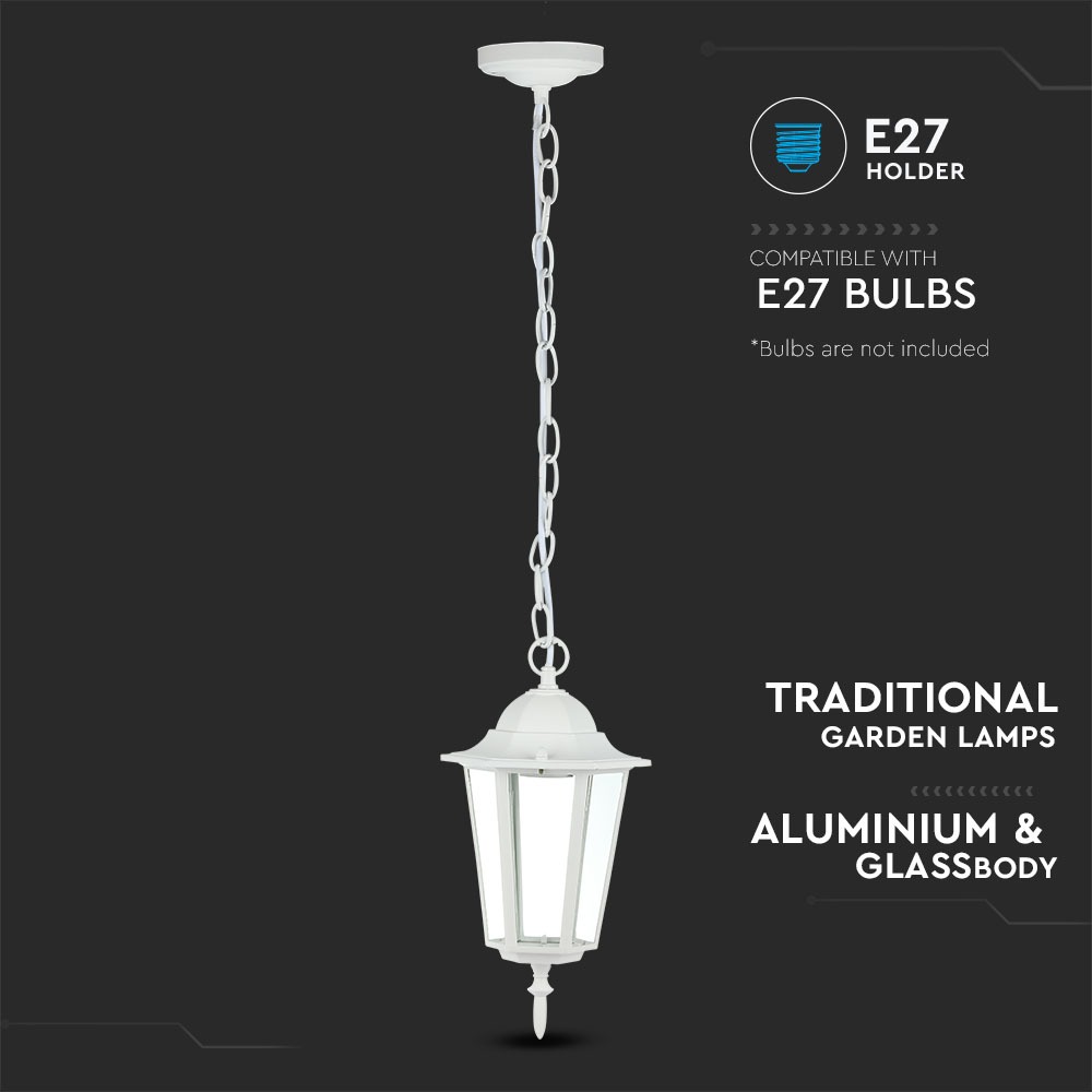 V-TAC Deckenlampe E27 180mm IP44