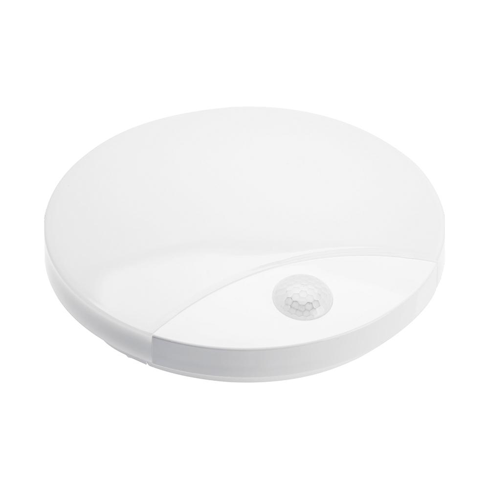 V-TAC LED-Wandleuchte rund 15W mit PIR-Bewegungsmelder CREE-Chip CCT 3in1 weiß