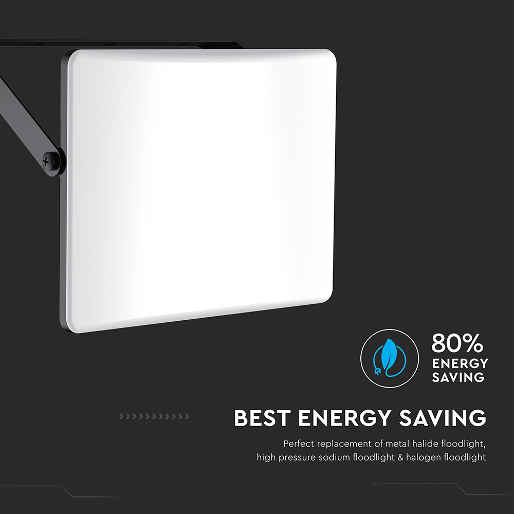 V-TAC LED Flutlicht 100W 3IN1 IP65