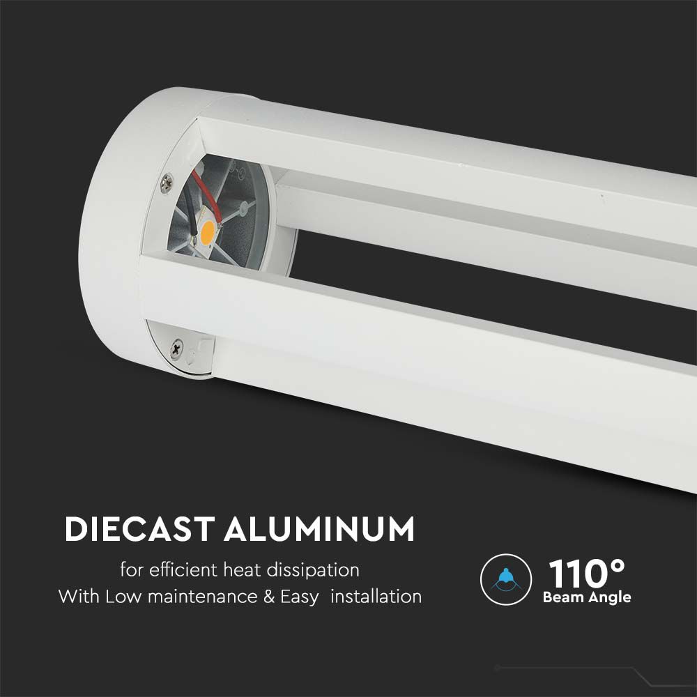 V-TAC Bollardleuchte 10W 4000K 855mm IP65