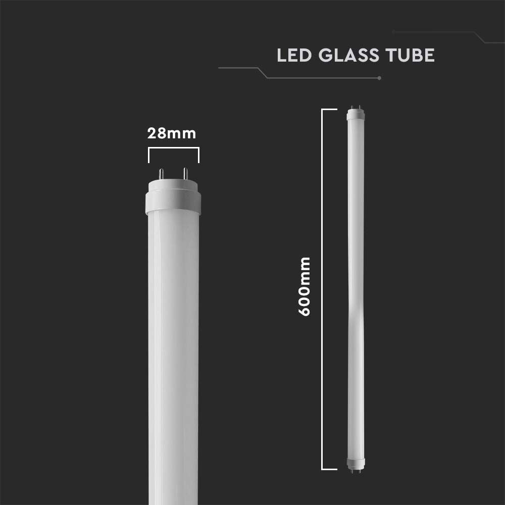 V-TAC LED Röhre G13 9W T8 6500K 635mm IP20