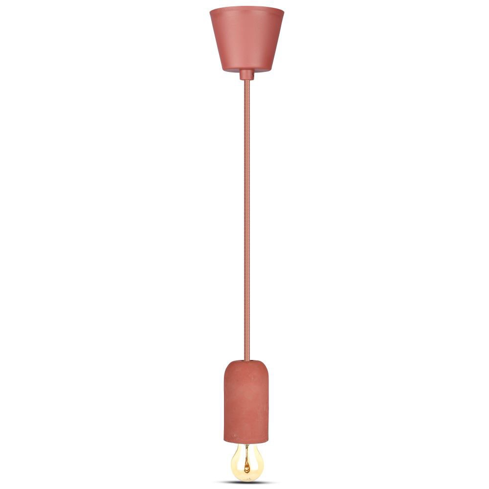 V-TAC Concrete Holders E27 150mm IP20
