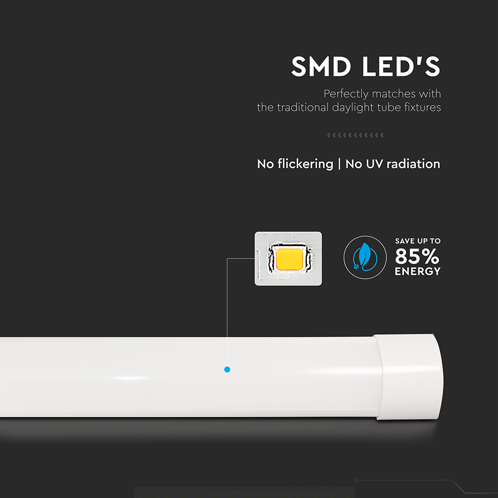 V-TAC LED Leuchte 10W Warmweiss 340mm IP20