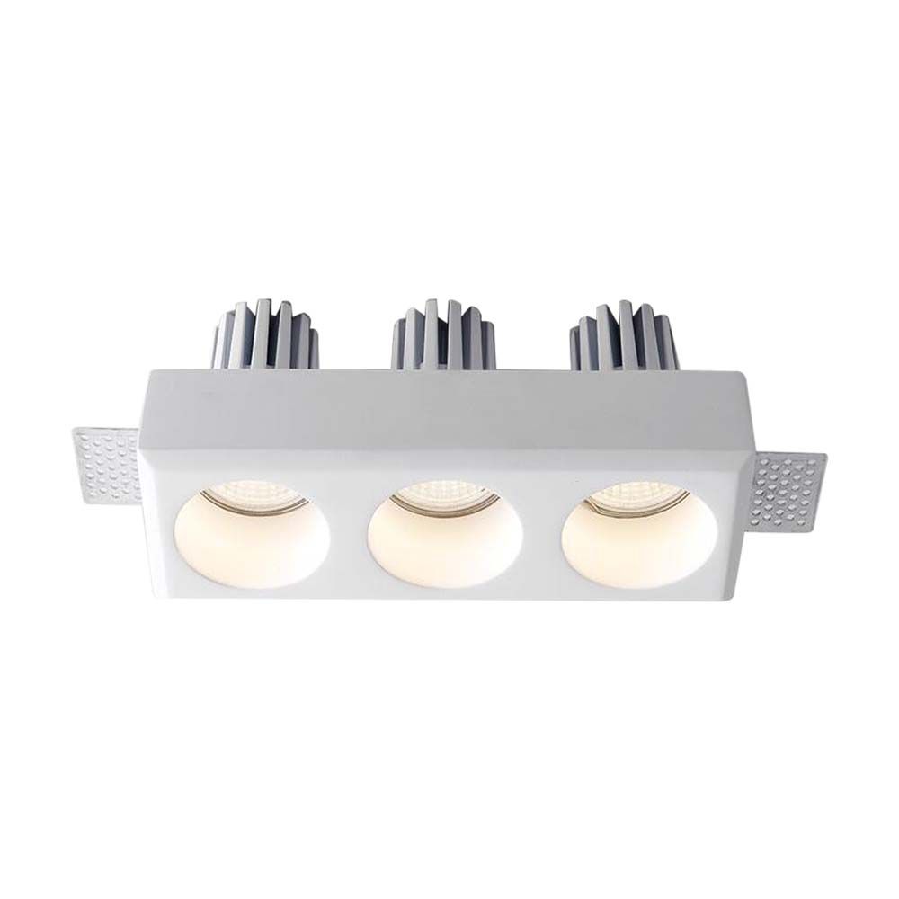 V-TAC Einbauleuchte 3XGU10 Rund IP20 245mm