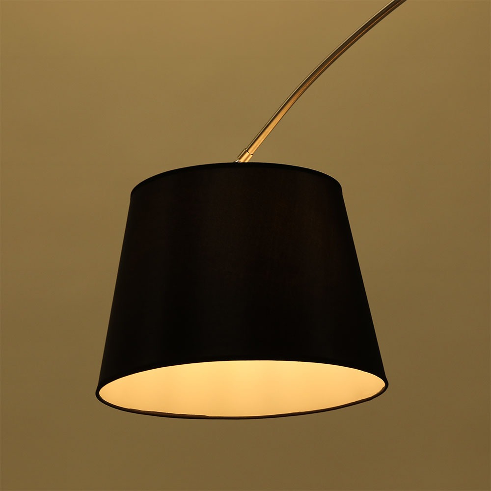 V-TAC Stehlampe E27 60W Schwarz 1360mm IP20