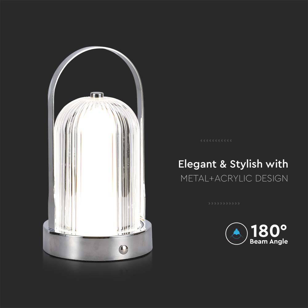 V-TAC Tischlampe 1W 3IN1 155mm IP20