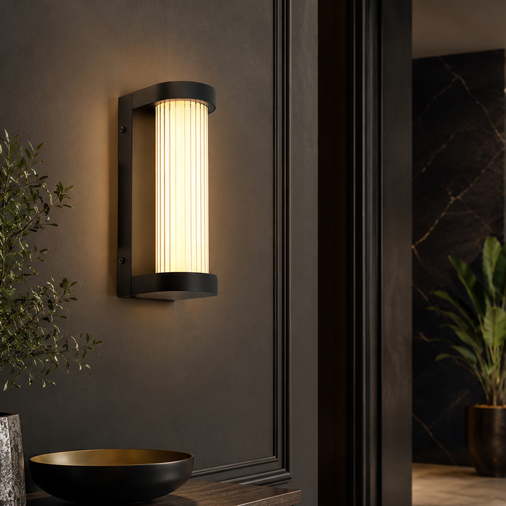 V-TAC LED-Außenwandleuchte 8W Warmweiß 3000K IP44