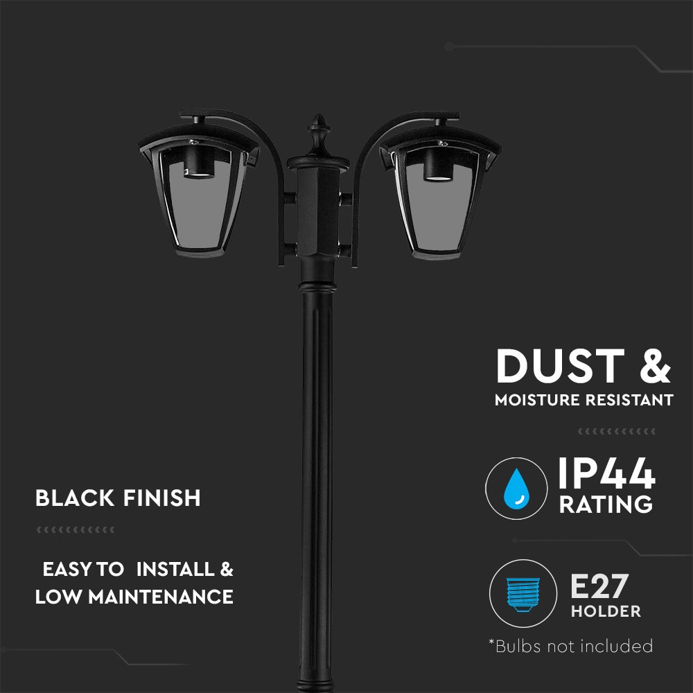 V-TAC Gartenlampe E27 650mm IP44