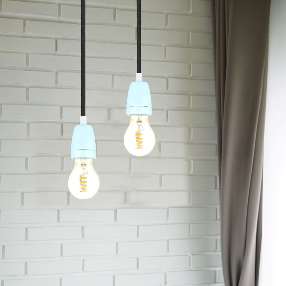 V-TAC Pendelleuchte E27 60W IP20