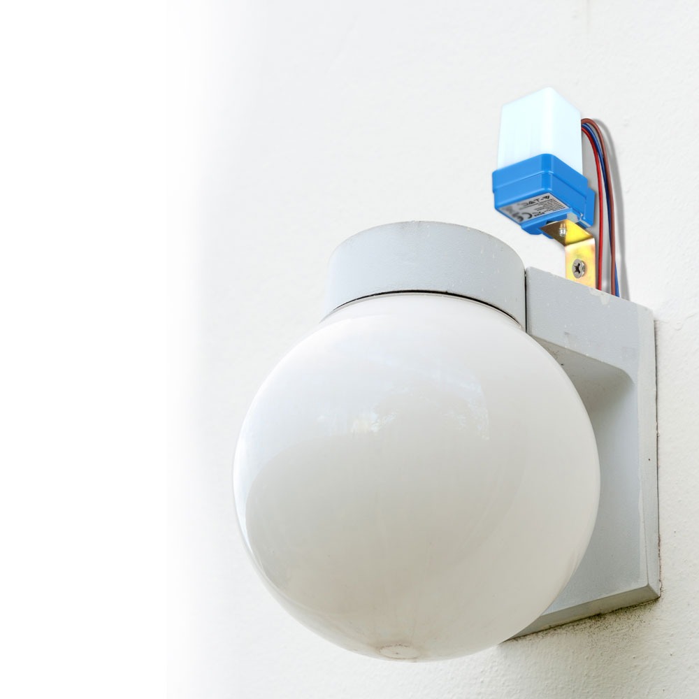 V-TAC Bewegungsmelder Photocell Sensor 6A IP44 38mm