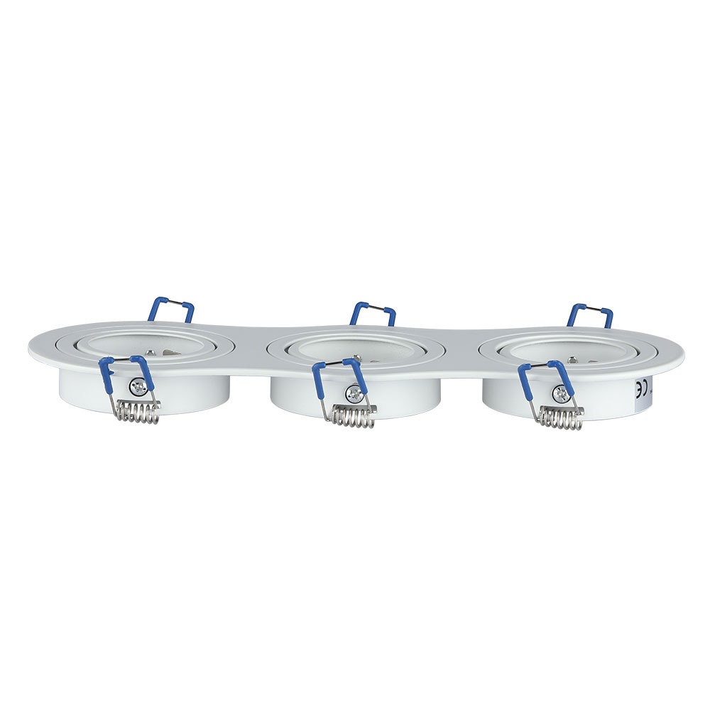 V-TAC Einbauleuchte 3XGU10 Rund IP20 265mm