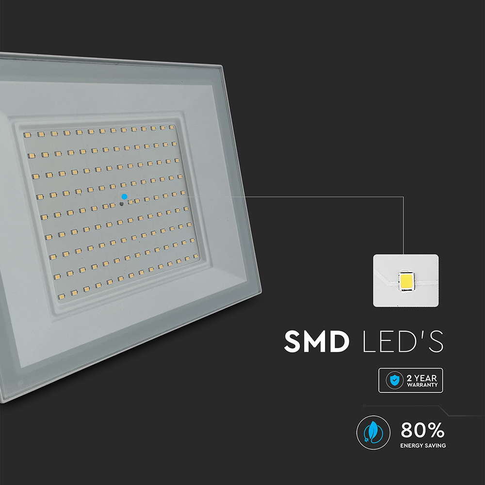 V-TAC LED Flutlicht 100W 4000K IP65