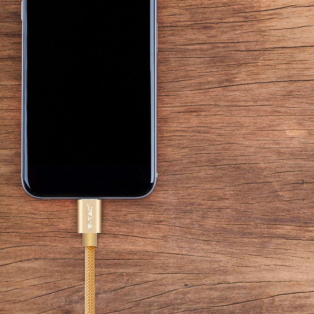 V-TAC USB Kabel Micro USB 75mm