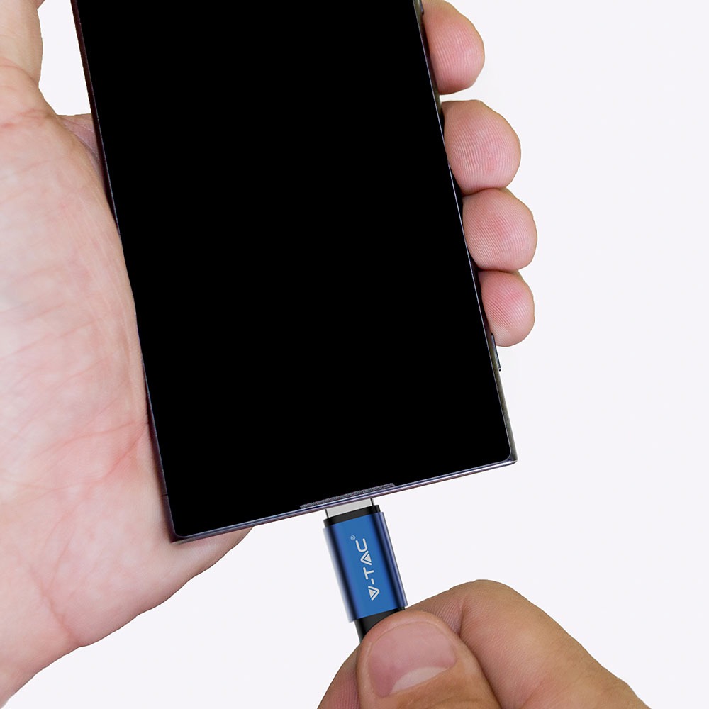 V-TAC USB Kabel Micro USB 75mm