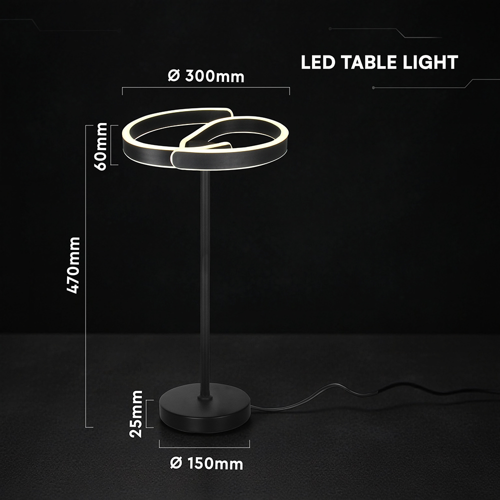V-TAC Tischlampe 25W 4000K IP20