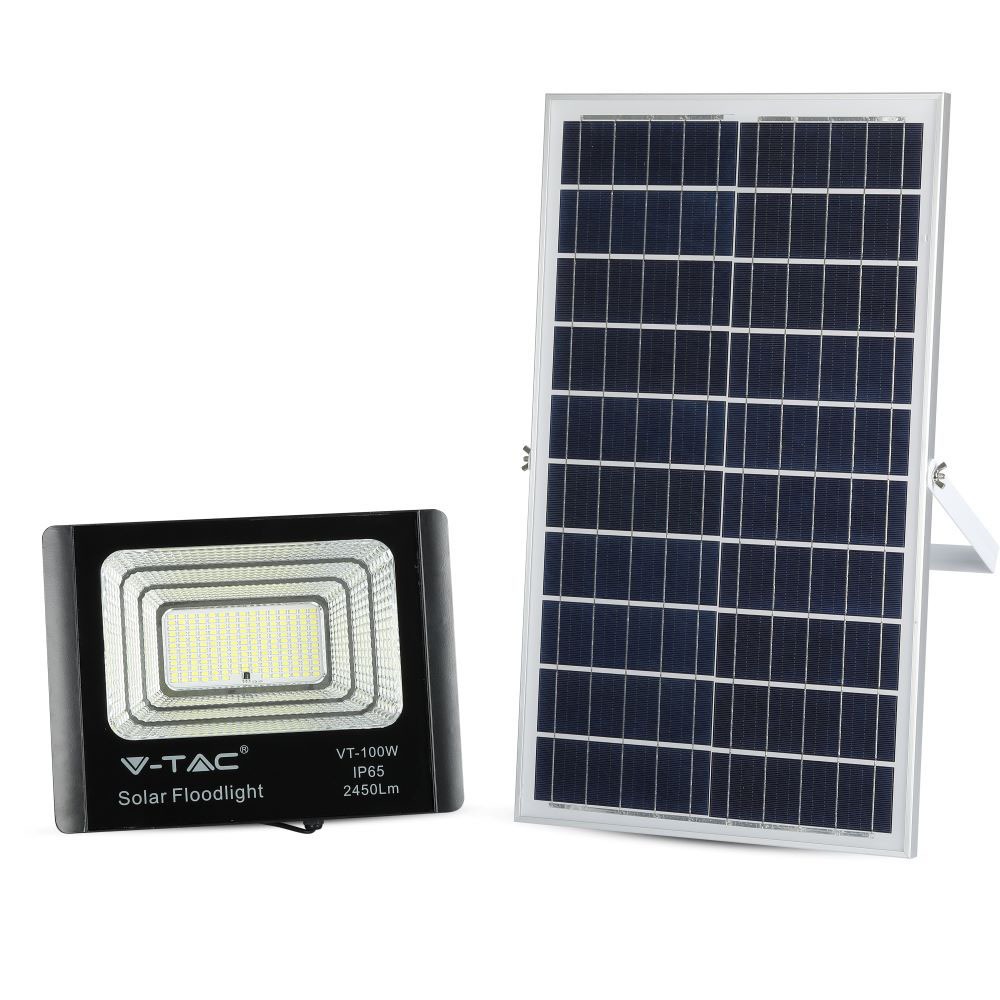 V-TAC Flutlicht 100W Tageslicht 120mm IP65