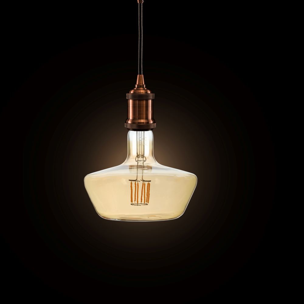 V-TAC Designer Glühbirne E27 8W T180 Warmweiss 180mm IP20