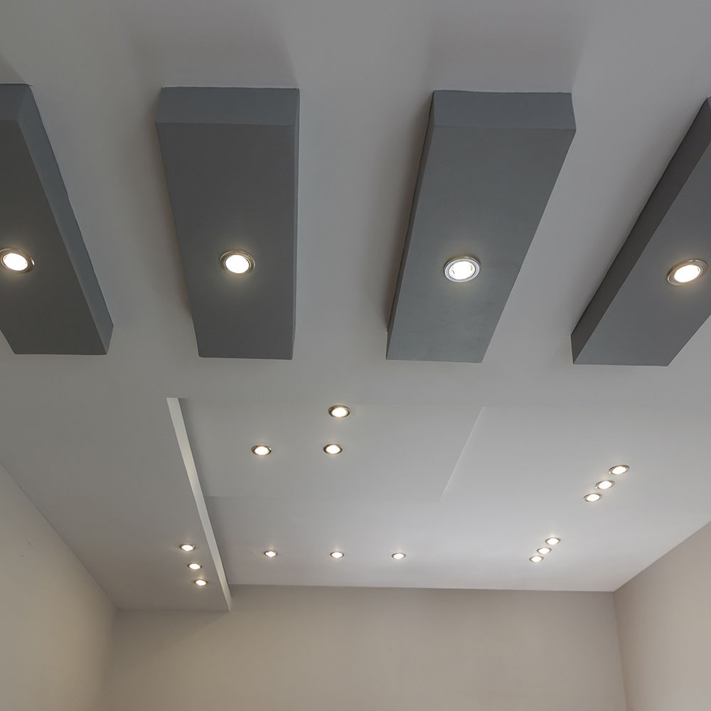 V-TAC LED Einbauleuchte 10W 3IN1 IP65