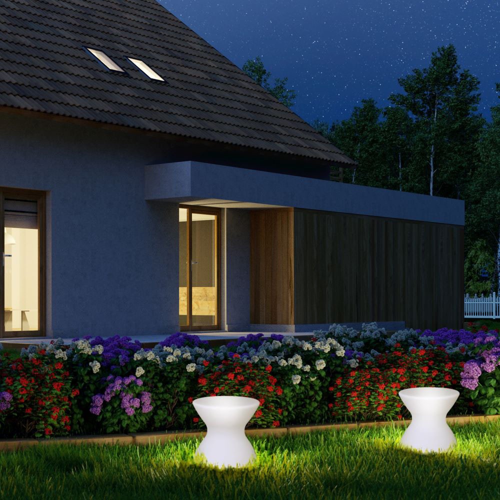 V-TAC Gartenleuchte 3W RGB IP54