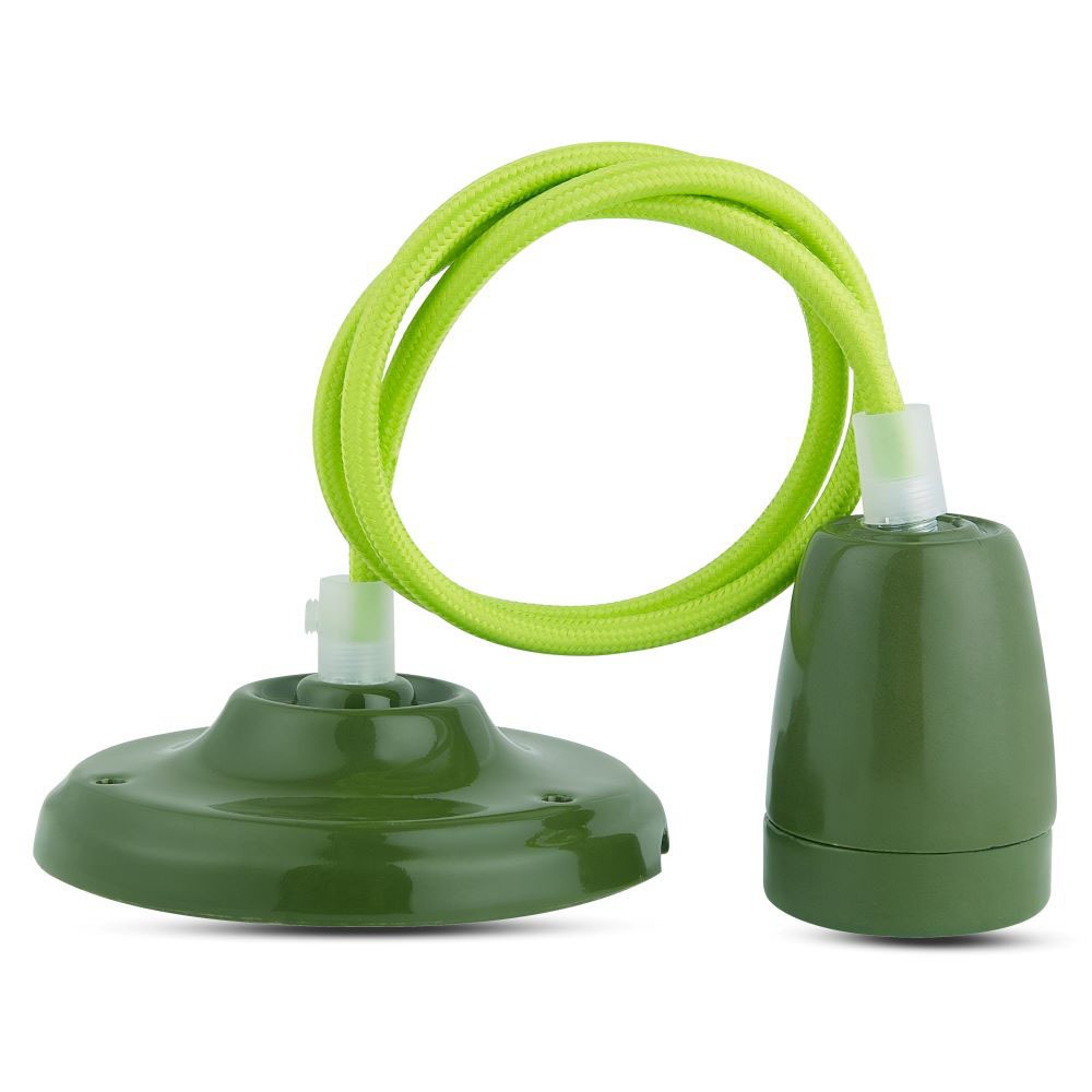 V-TAC Pendelleuchte E27 60W IP20