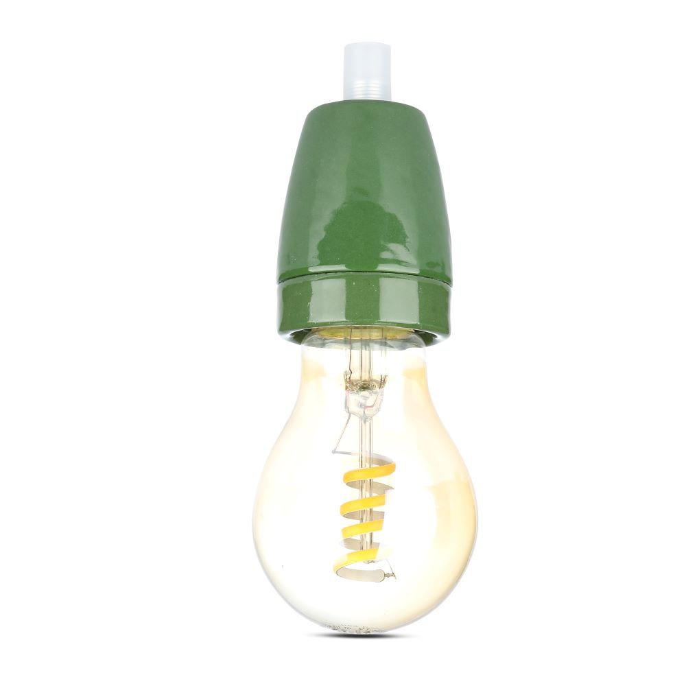 V-TAC Pendelleuchte E27 60W Grün 48mm IP20