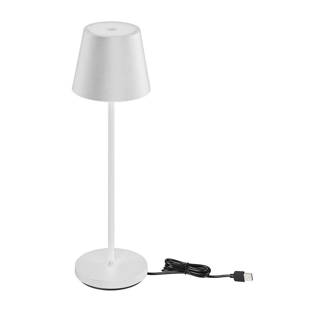 V-TAC Tischlampe 2W Warmweiss 155mm IP54