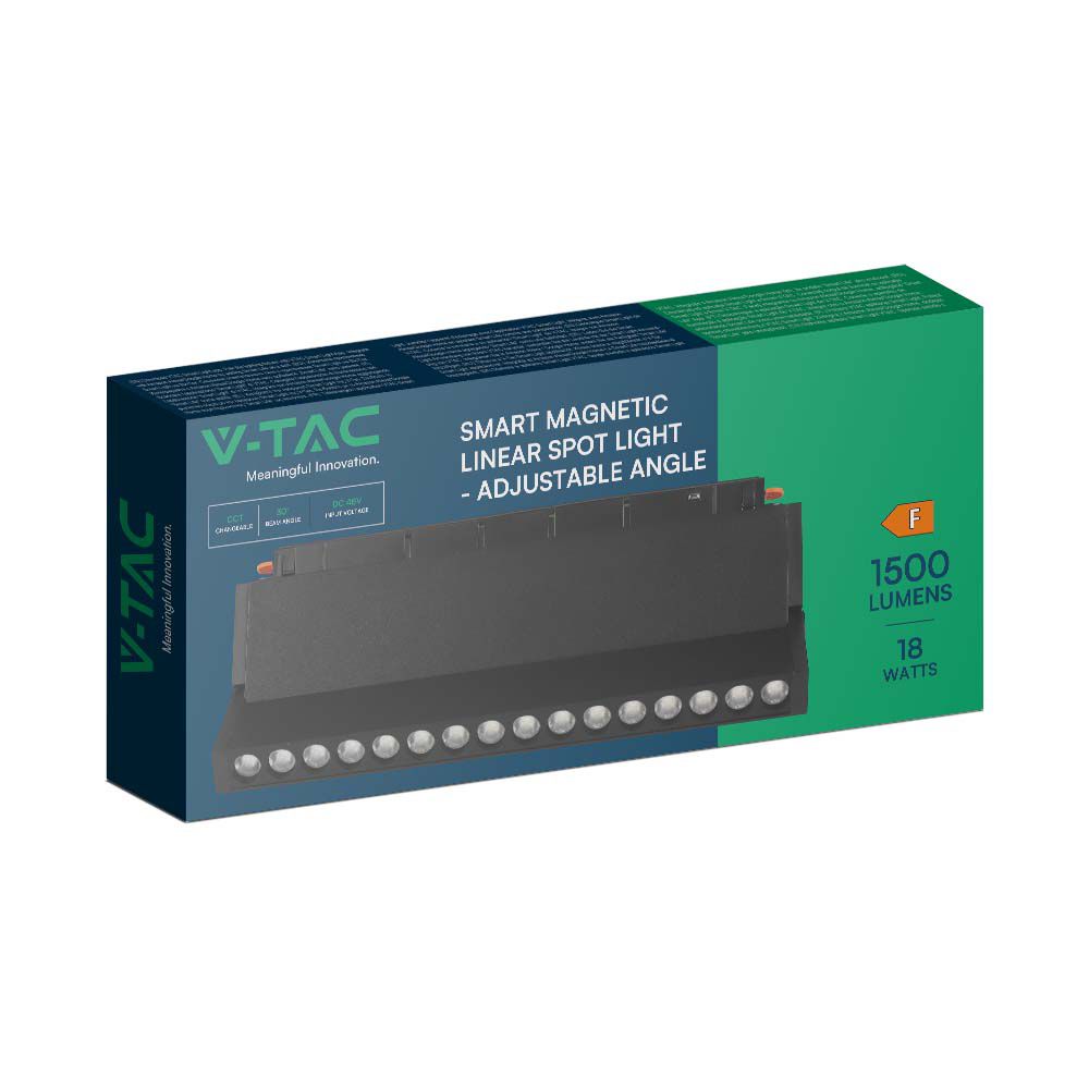 V-TAC LED Schienenleuchte 18W 3IN1 IP20
