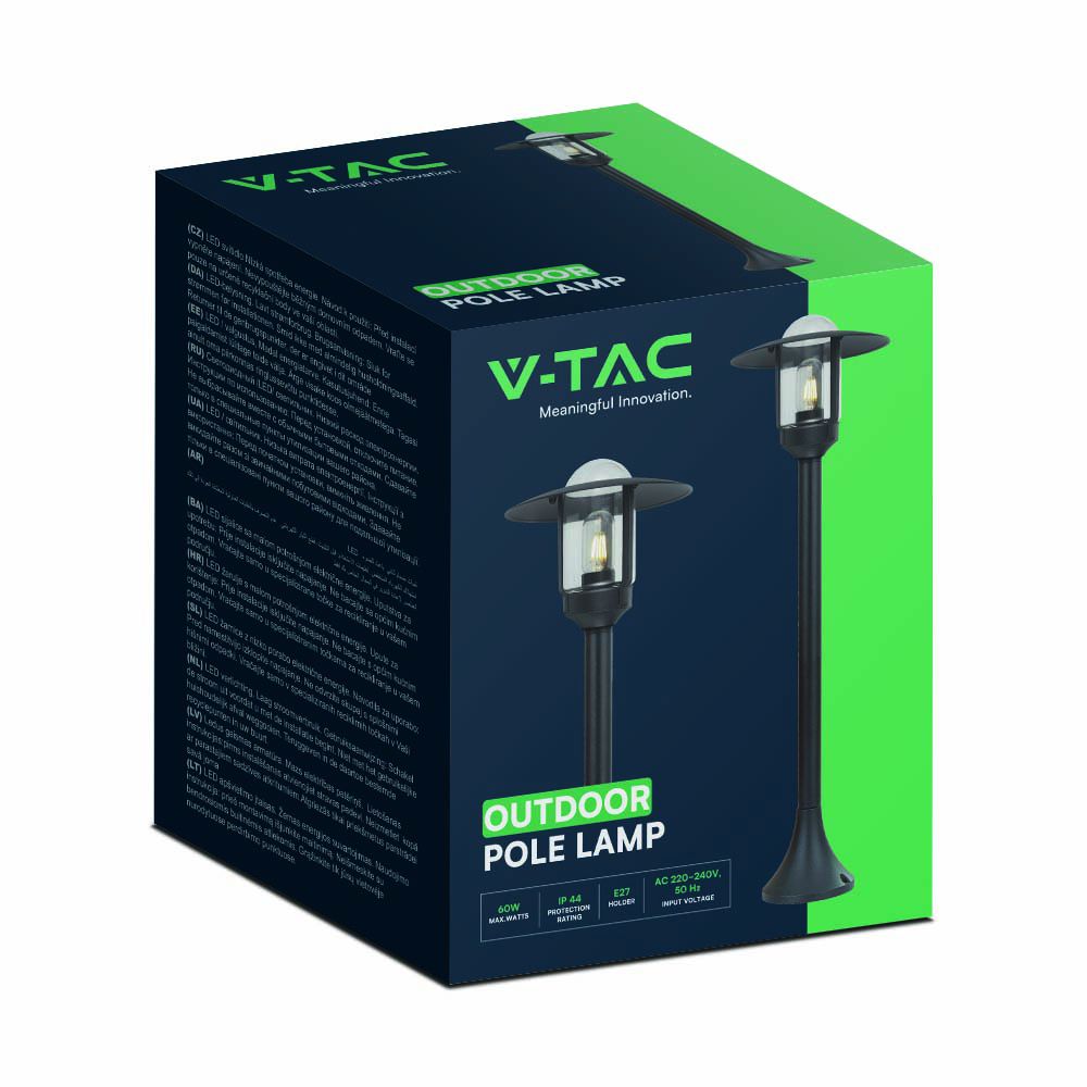 V-TAC Gartenlampe E27 60W IP44