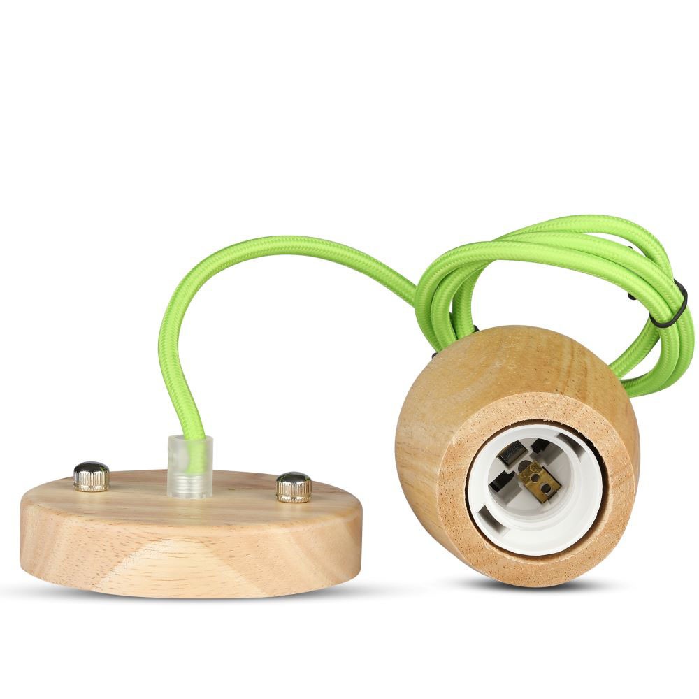 V-TAC Pendelleuchte E27 60W IP20 110mm