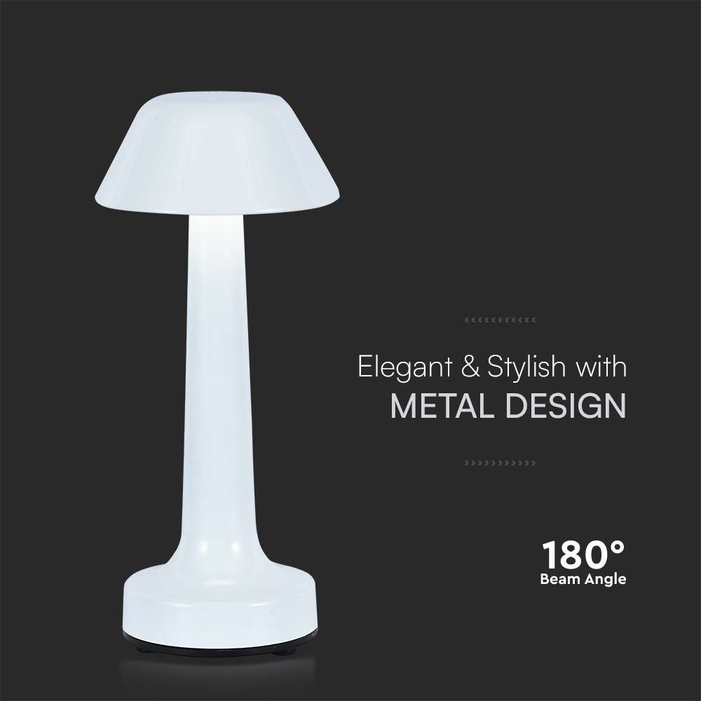 V-TAC Tischlampe 1W 3IN1 230mm IP20