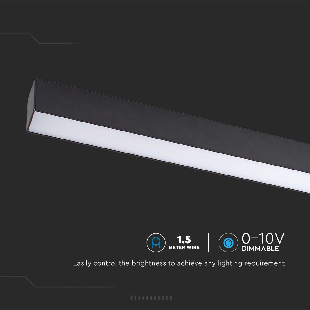 V-TAC Linearleuchte 40W Warmweiss 1240mm IP20