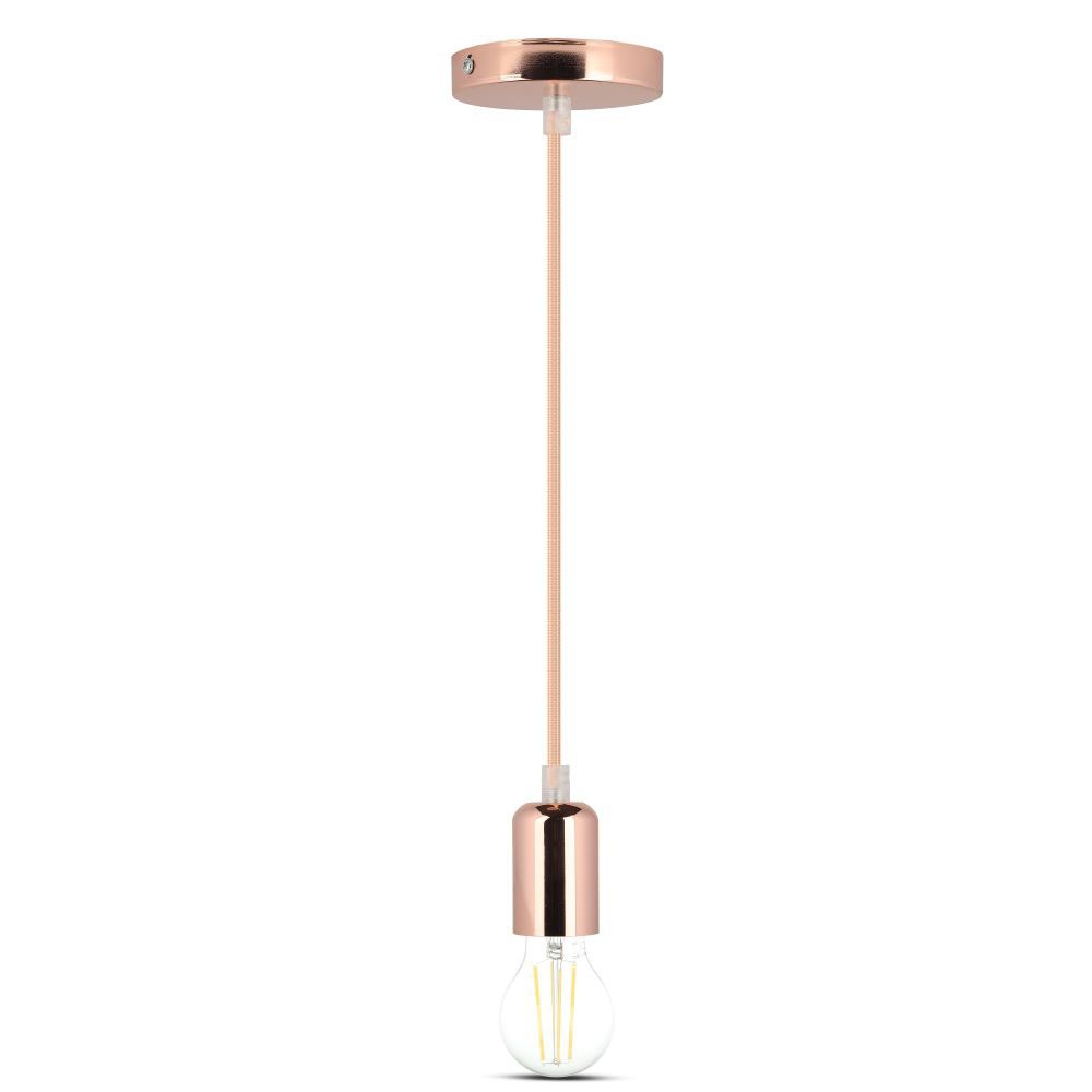 V-TAC Pendelleuchte E27 60W IP20 160mm