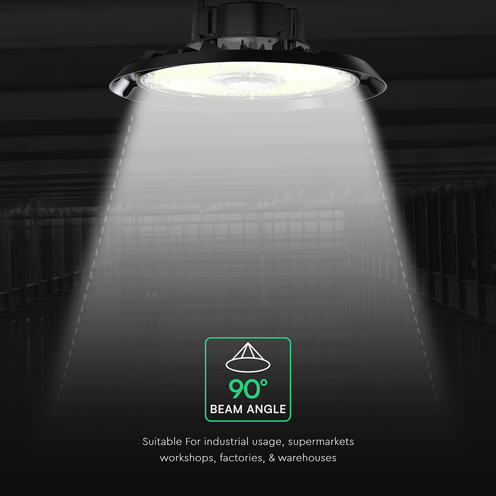 V-TAC LED-Hallenstrahler 100W 6500K IP65