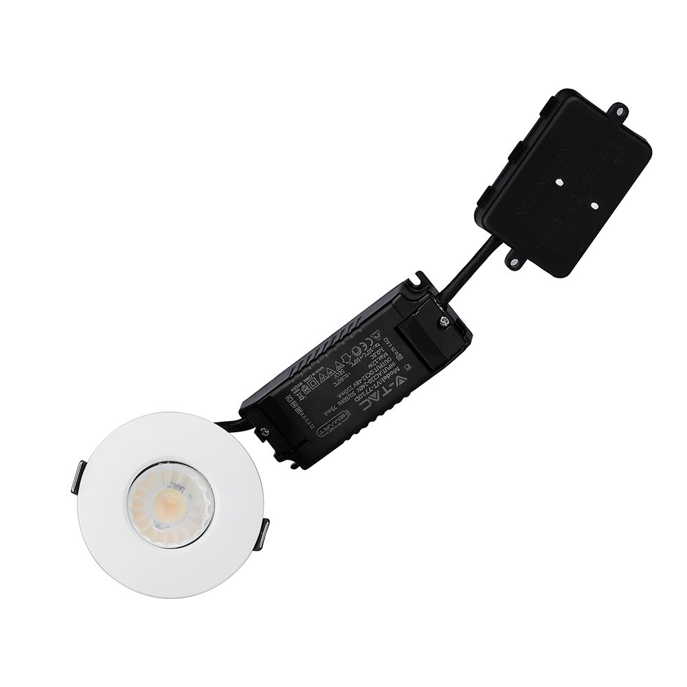 V-TAC LED Einbauleuchte 10W 3IN1 IP65