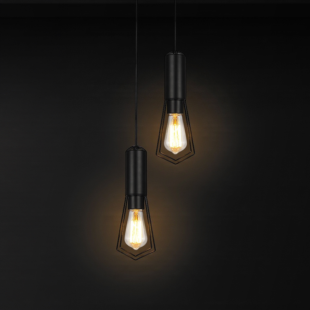 V-TAC Pendelleuchte 2xE27 IP20