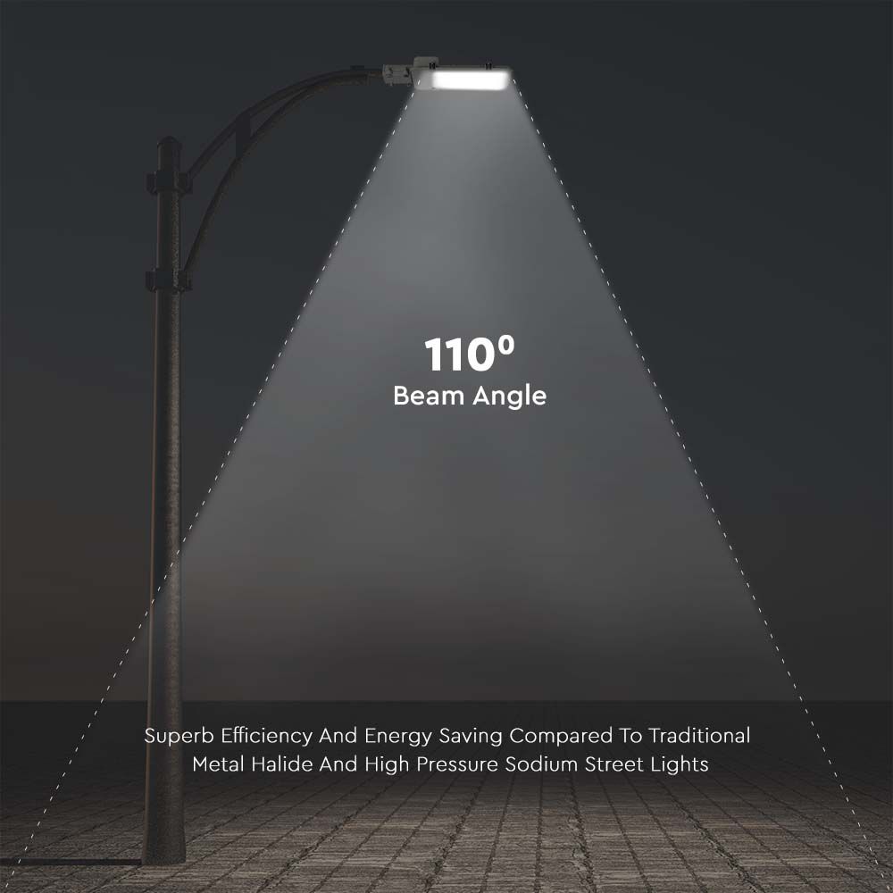 V-TAC LED Strassenleuchte 30W Tageslicht 458mm IP65