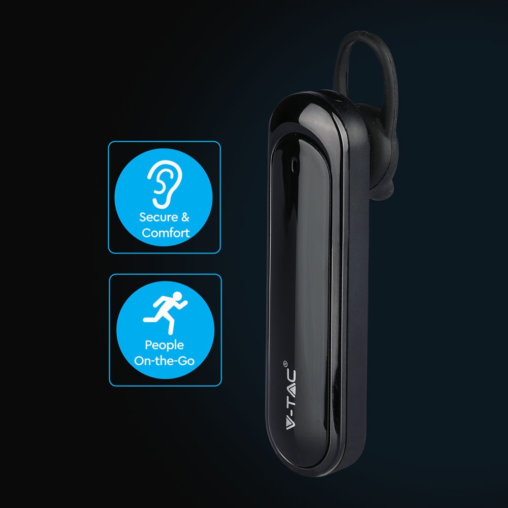 V-TAC In-Ear Kopfhörer Wireless 0W 100mm
