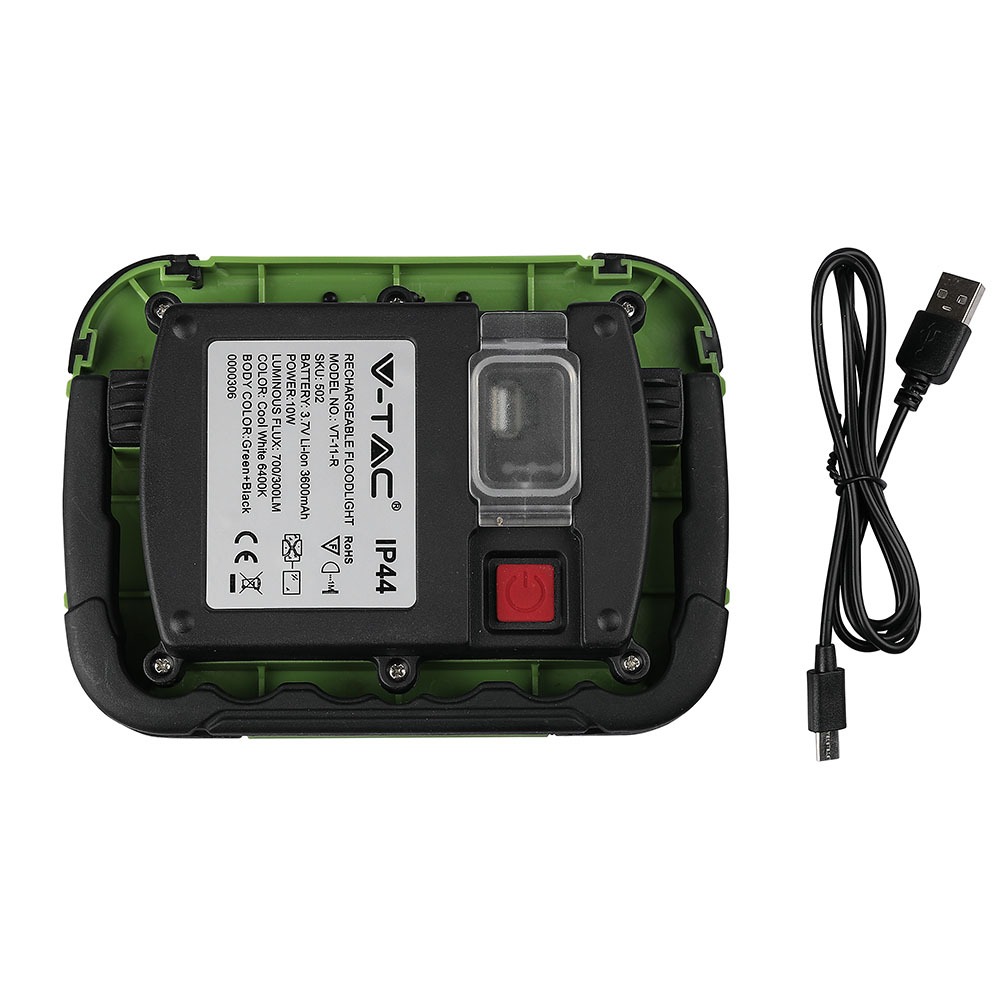V-TAC LED Flutlicht 10W 6400K
