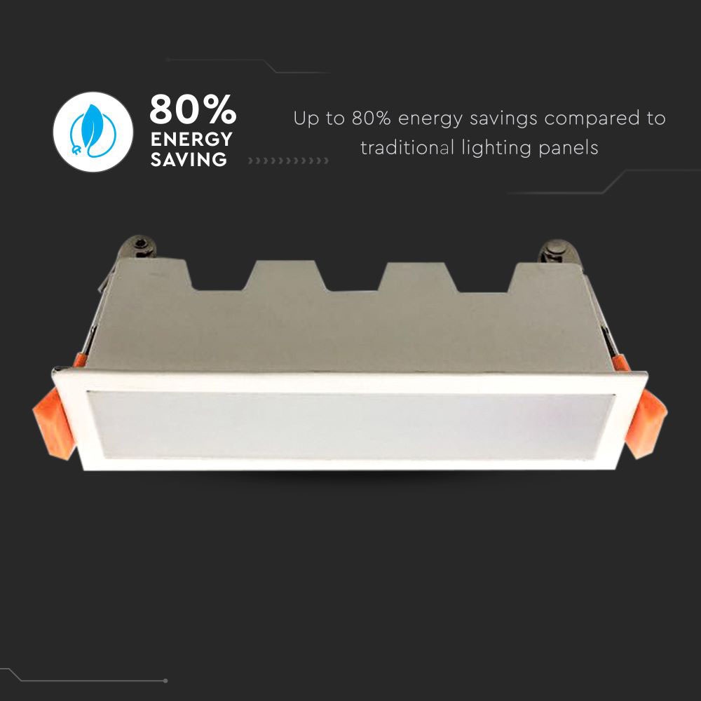 V-TAC LED Mini Panel 10W Warmweiss 60mm IP20